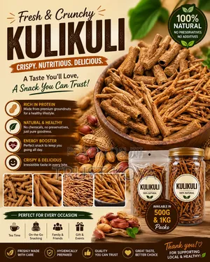 Fresh Crunchy Kulikuli