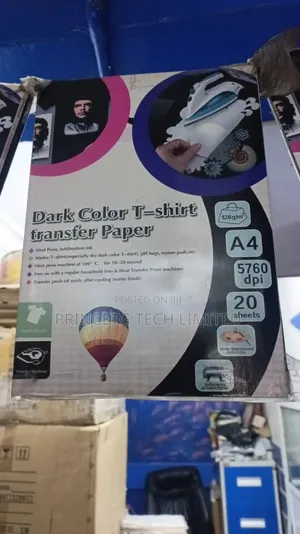 Dark Color T-Shirt Transfer Paper