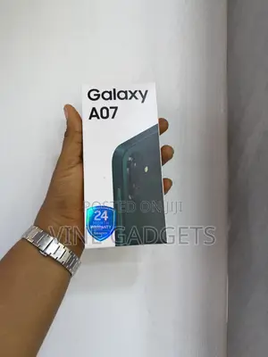 New Samsung Galaxy A07 128 GB Black