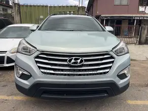 Hyundai Santa Fe 2014 Silver