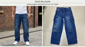 Quality Cargo True Religion Jeans Trousers