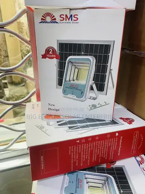SMS 200w All in One Solar Floodlights