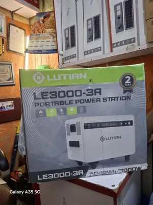 3kwh/24v Lutian All in One Generator
