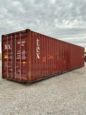 40ft Container Distress Sale