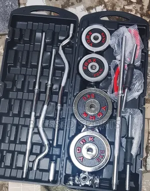 Barbell and Dumbbell Set