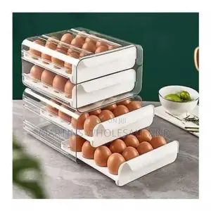 2-Layer Drawer-Style Egg Container