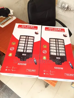 6000w Jay Solar Street Lights