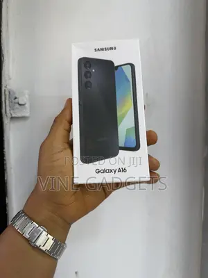 New Samsung Galaxy A16 128 GB Black