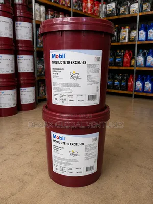 Mobil Dte 10 Excel 68 Hydraulic Oil
