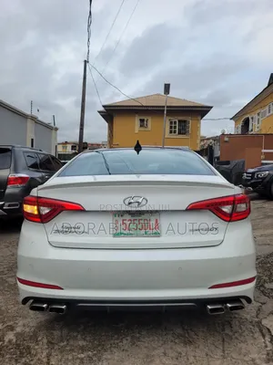 Hyundai Sonata 2015 White