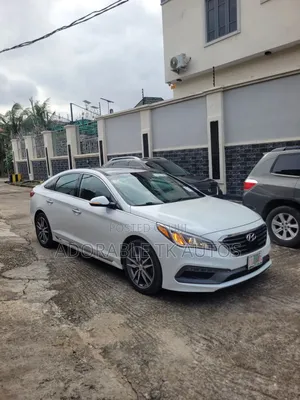 Hyundai Sonata 2015 White