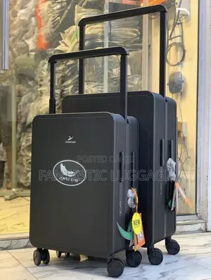 Luxury 2-in 1 Luggage Set Medium + Cabin Size Premium Travel Suitcase