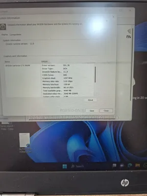 Laptop HP Omen 15 8GB Intel Core i5 HDD+SSD 1T