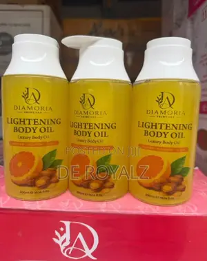Diamoria Lightening Body Oil