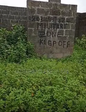 1 Plot of Land Forsale With 11 Shops on It.