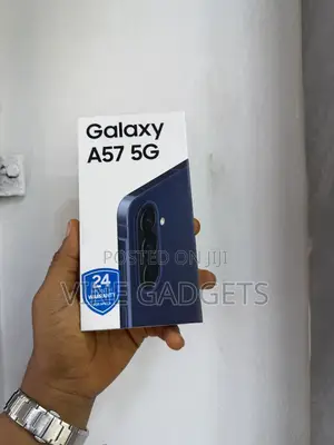 New Samsung Galaxy A57 256 GB Blue