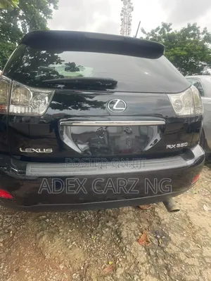 Lexus RX 2008 Black