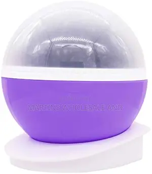 Generic Star Master Dream Rotating Projection Led Night Lamp in Pink,