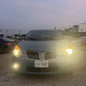 Pontiac Vibe 2008 Green