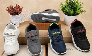 Kids Unisex Sneakers Canvas Shoe