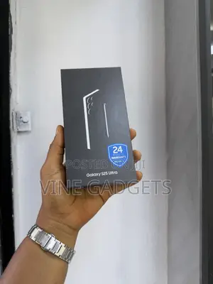 New Samsung Galaxy S25 Ultra 256 GB Black
