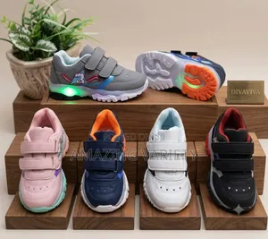 Led Light Kids Children Sneakers Shoe