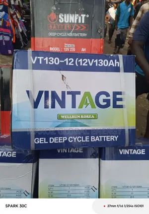 Brand New 130ah Vintage Gel Deep Cycle Battery