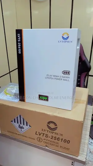 2.56kwh 25.6v Lvtopsun Battery