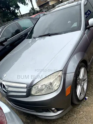 Mercedes-Benz C300 Luxury 4Matic Sedan AWD (3.0L 6cyl 7A) 2010 Silver