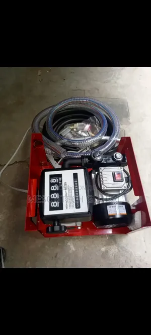 Electric Digital Diesel Fuel Transfer Pump