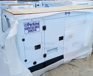 30kva Perkins Soundproof Diesel Generator