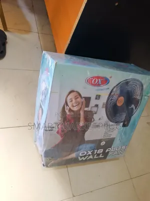 Ox 18 Inch Non Rechargeable Wall Mounted Fan-Wf-1618
