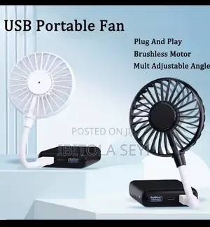 Laptop and Power Bank Cool Breeze Fan