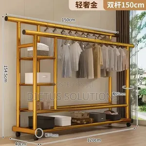 Luxurious High Quality Wardrobe Cloth And Shoe Rack Hanger