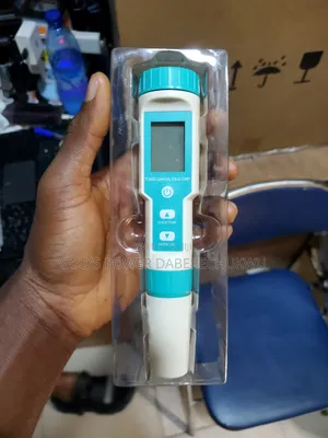 Generic C-600 7-in-1 Water Quality Meter Designed to Measure Ph