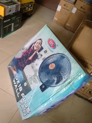 Brand New Ox 18" Wall Mounted Fan-Wf-1618