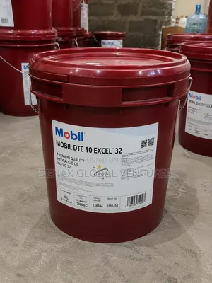 Mobil Dte 10 Excel 32 Hydraulic Oil 20litres