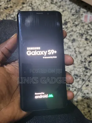 Samsung Galaxy S9 Plus 64 GB Black