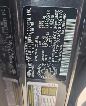 Kia Sorento 4dr SUV 2016 Gray