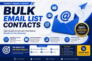 Premium Bulk Email Lists for Sale