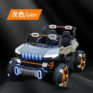 Electric Ride-on Jeep Car With Remote Control, Led Lights Music
Y