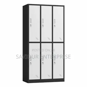 Work Locker By6 Doors