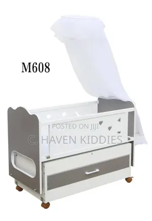 Wooden Baby Cot