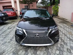 Lexus ES 2016 Black