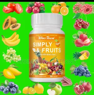 Wins Jown Simply Fruit Whole Food Multivitamin Capsules (90 Capsules)