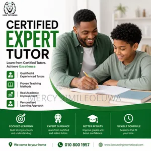 Hire Home Lesson Teacher /Private Tutor