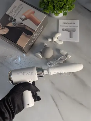 6in1 Handheld Massage Gun Machine
