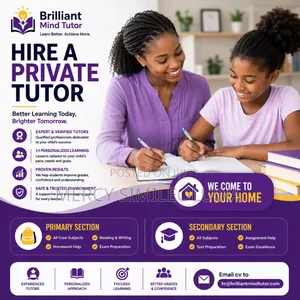 Online Tutor /Home Tutor