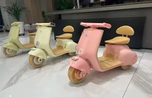 Rechargeable Baby Motorcycle With Music Led Lights