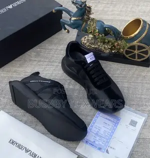 Emperio Armani Luxury Sneakers for Men